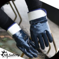 SRSAFETY High quality jersey fully dipped heavy duty working glove